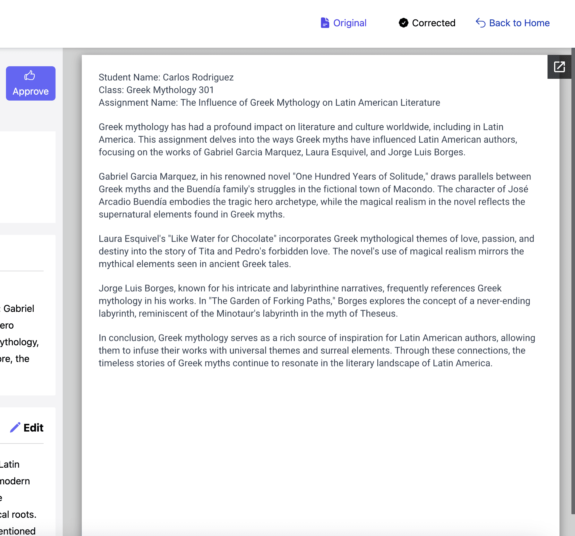 GradeWrite - AI for Grading Essays and Assignments